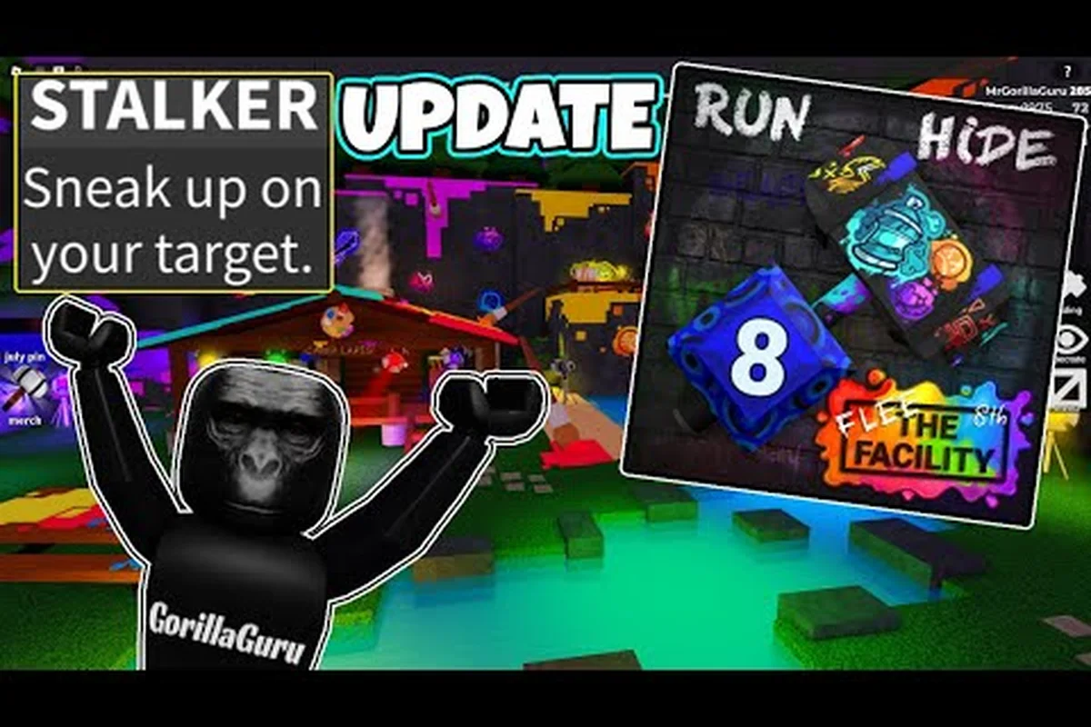 Flee the Facility Beast Powers: Runner, Stalker & More