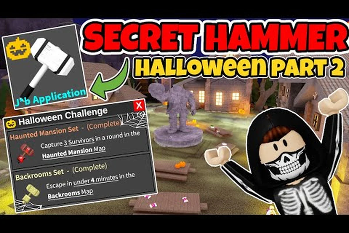 Flee the Facility Hammer Showcase: Event Drops & Prices