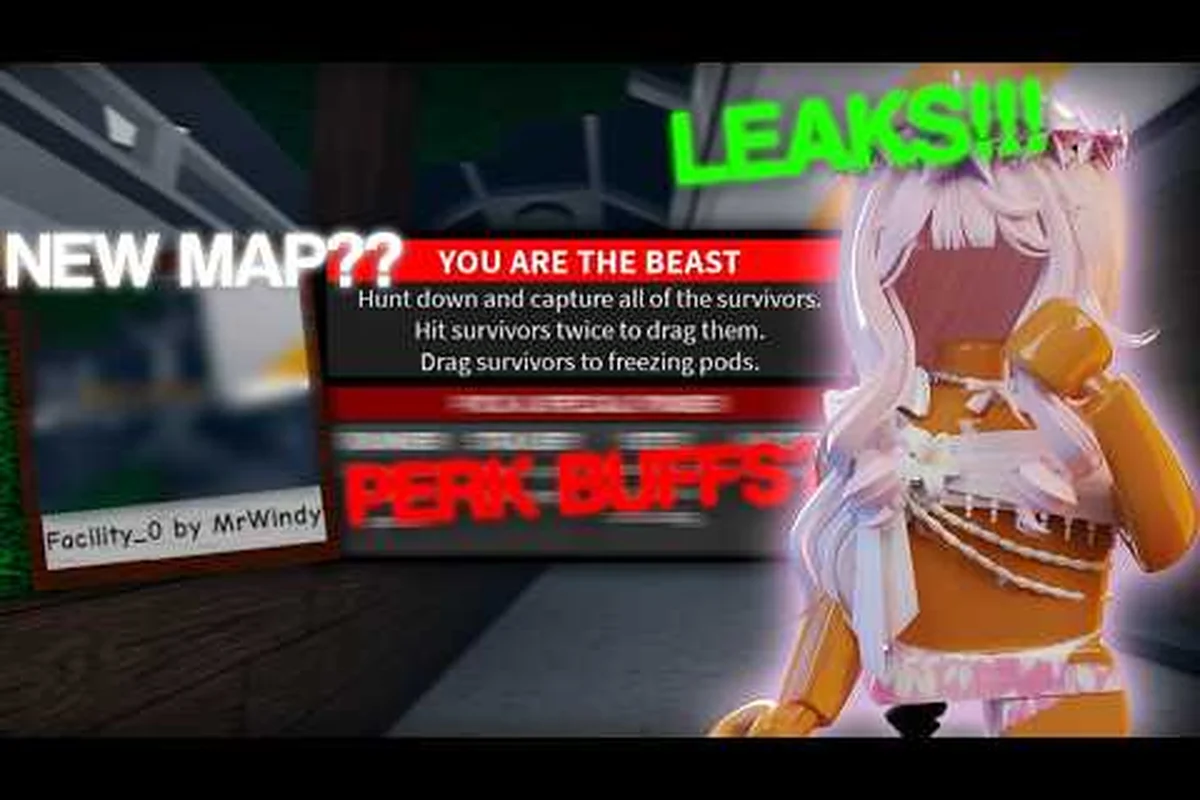 Flee the Facility 9th Anniversary Items: Crates & Map Drops